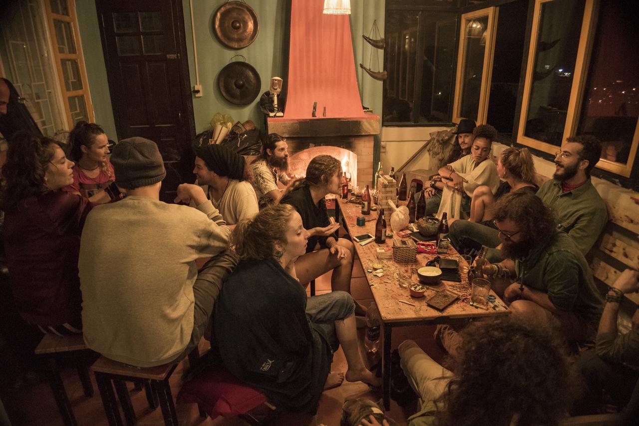 Tigon Dalat Hostel エクステリア 写真