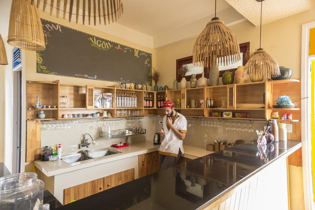 Tigon Dalat Hostel エクステリア 写真