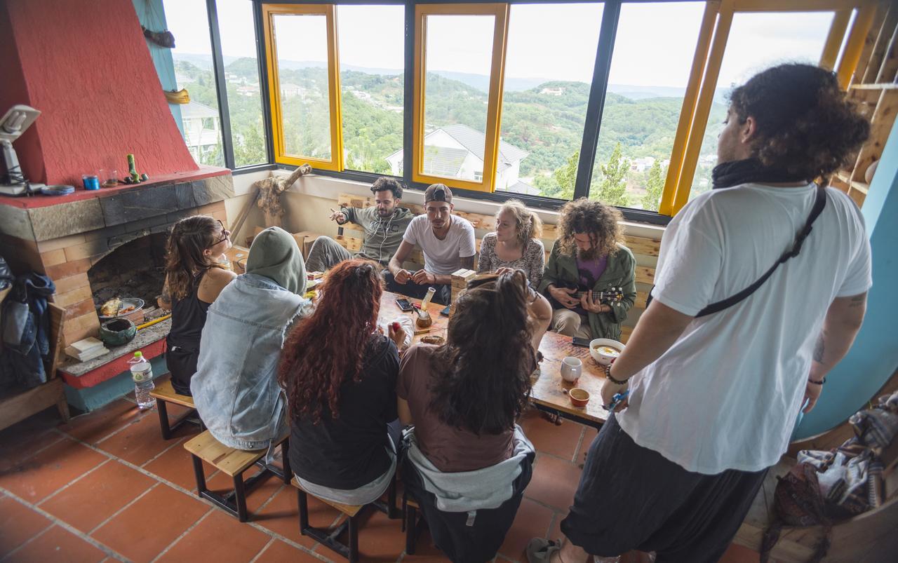 Tigon Dalat Hostel エクステリア 写真