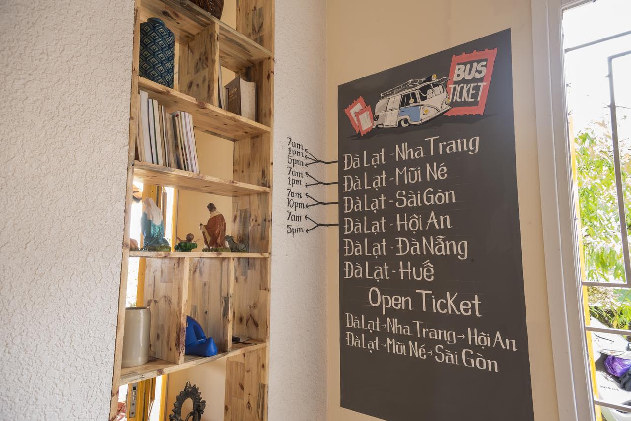 Tigon Dalat Hostel エクステリア 写真